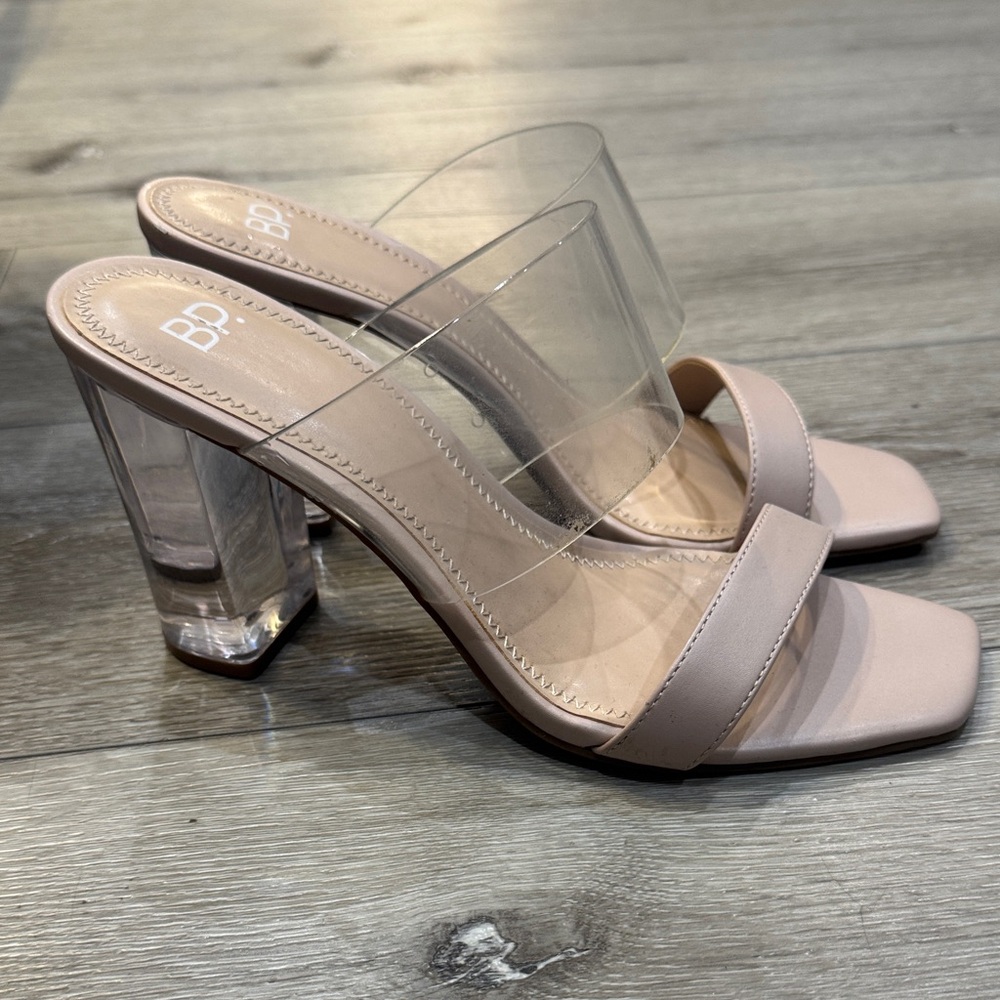 BP Women's Blush Heeled Sandals - Picture 2 of 5
